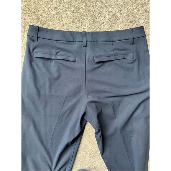 NWOT LULULEMON ABC Classic-Fit 5 Pocket Pant Warpstreme, navy $138 Sz 34 B25 - Picture 9 of 9